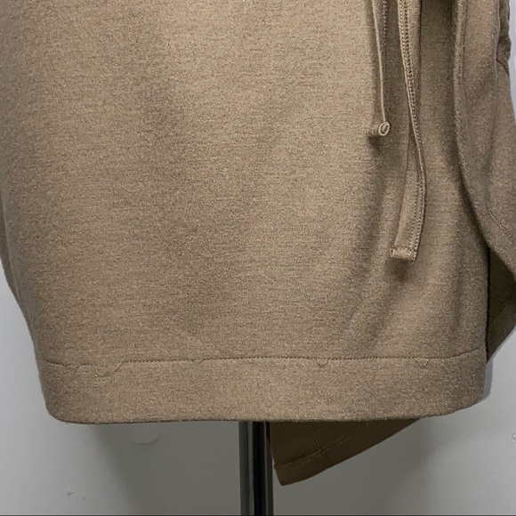 Karl Lagerfeld Wool Mini Ruched Skirt Women’s 4 Fall Christmas Holiday Gift - Picture 5 of 11